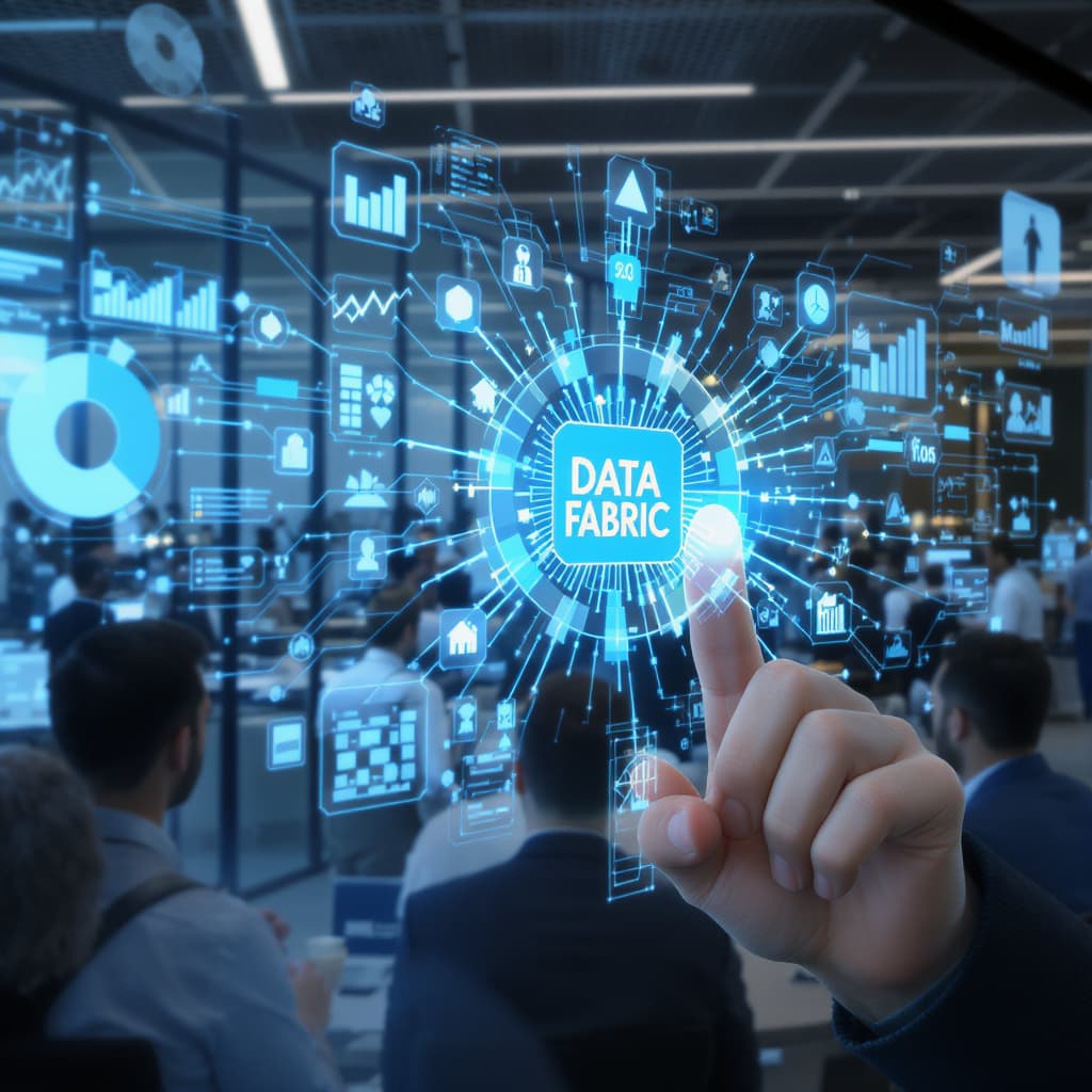 Benefits of Using Data Fabric