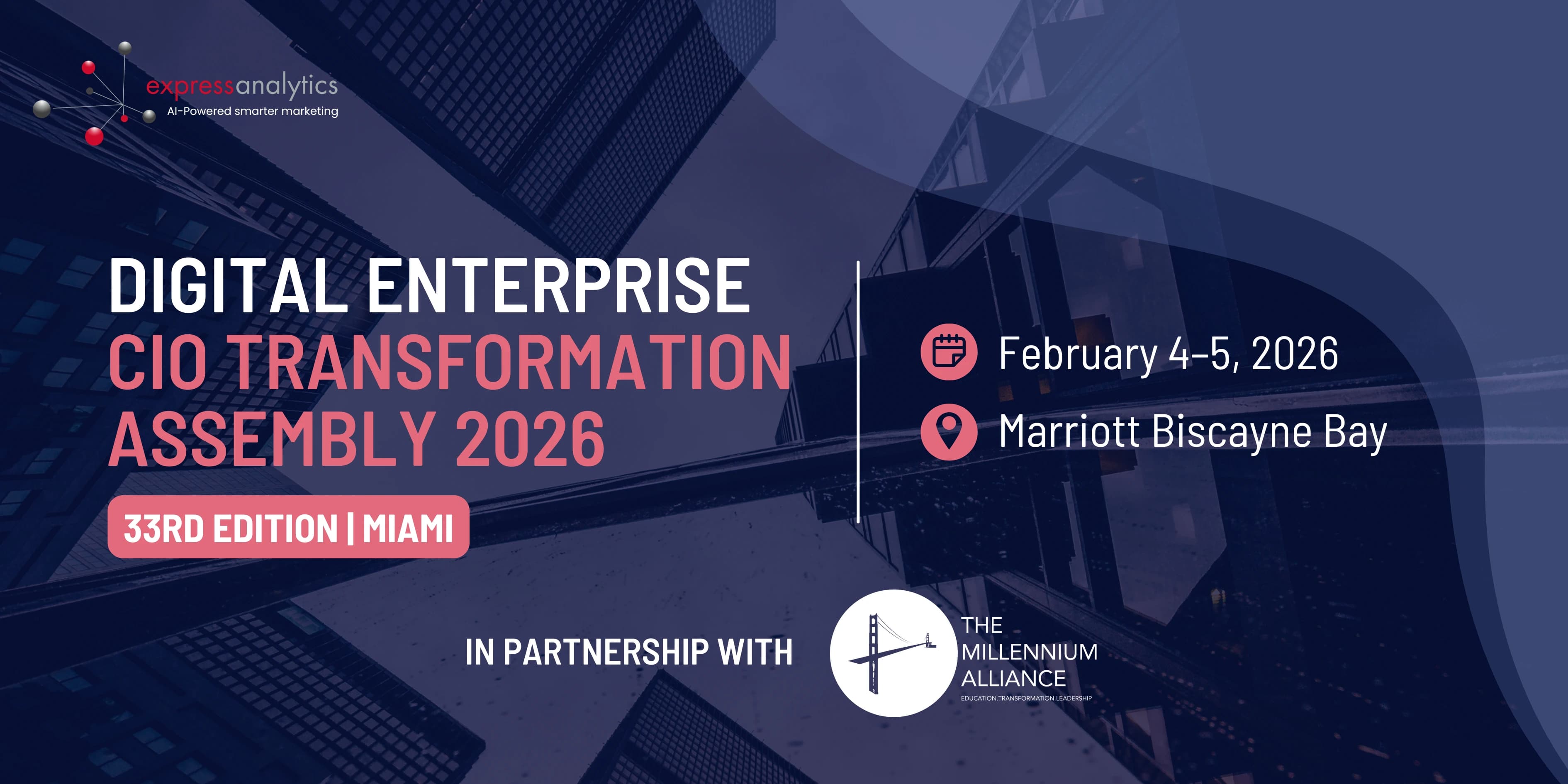 Digital Enterprise CIO Transformation Assembly 2026 - Old
