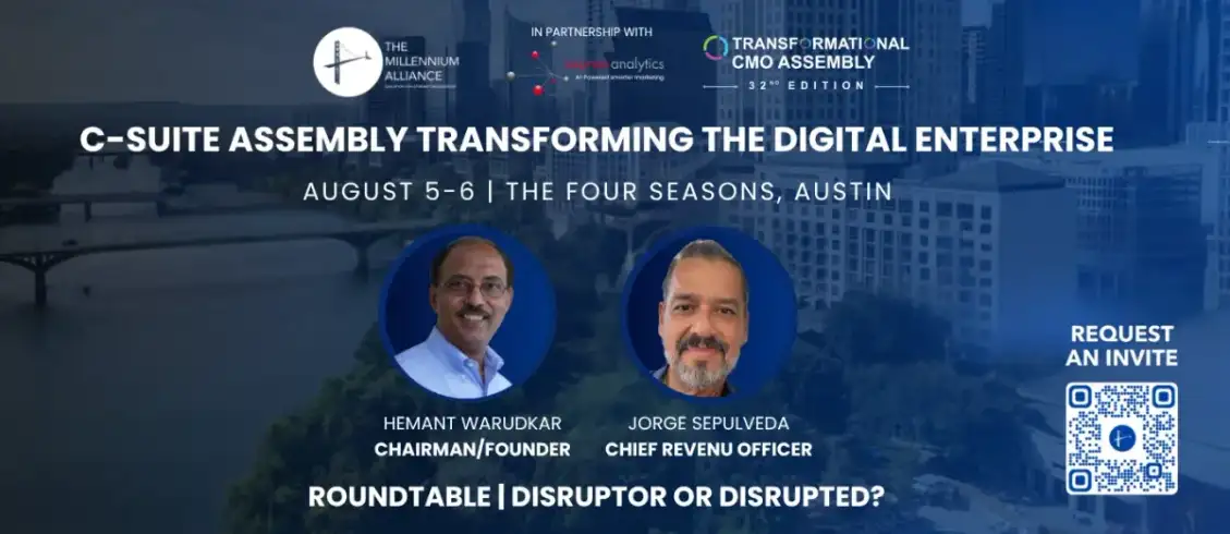 C-Suite Assembly in Austin 2025 - Express Analytics Partnership - Old