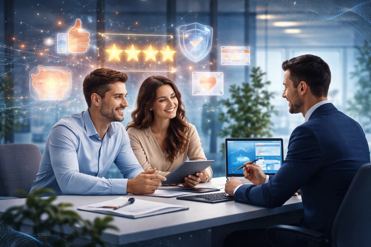 Advantage For Financial Services Lies Only in Customer Satisfaction