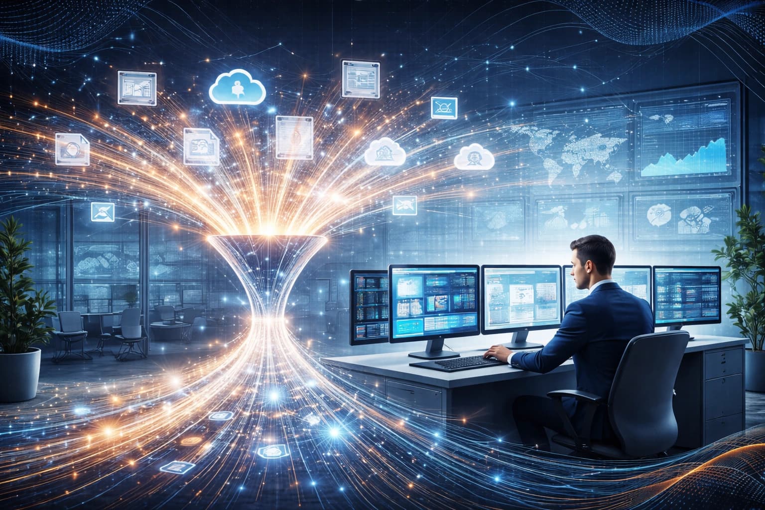 Automatic Data Ingestion in Finance