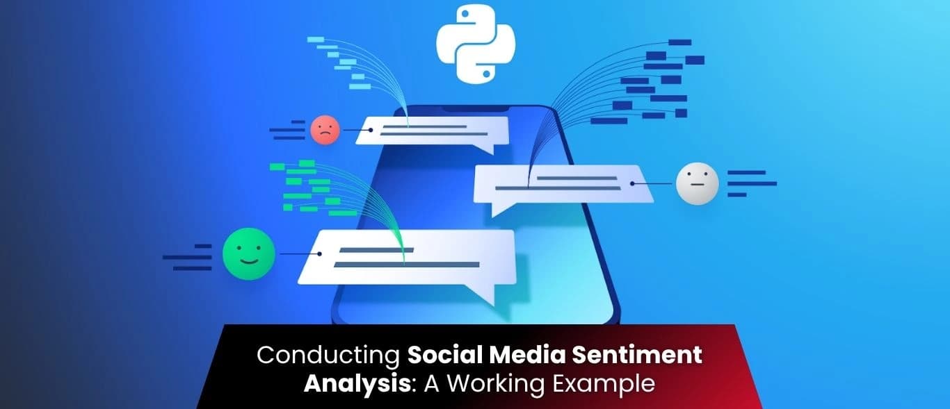 Conducting Social Media Sentiment Analysis: A Working Example