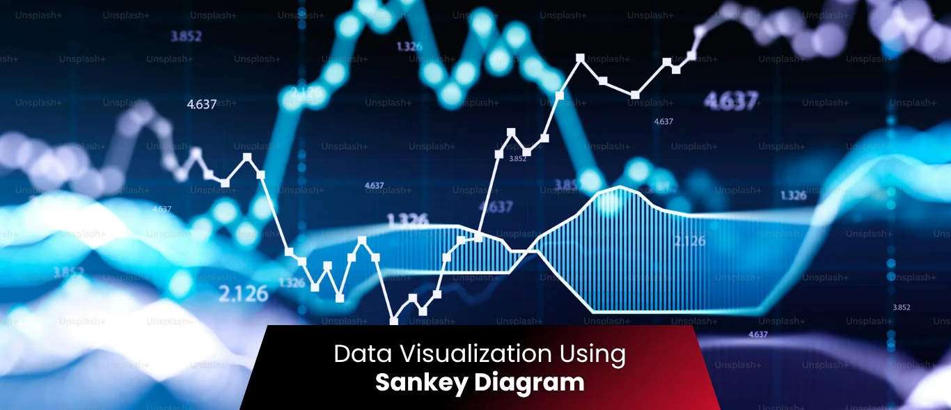 Data Visualization Using Sankey Diagram