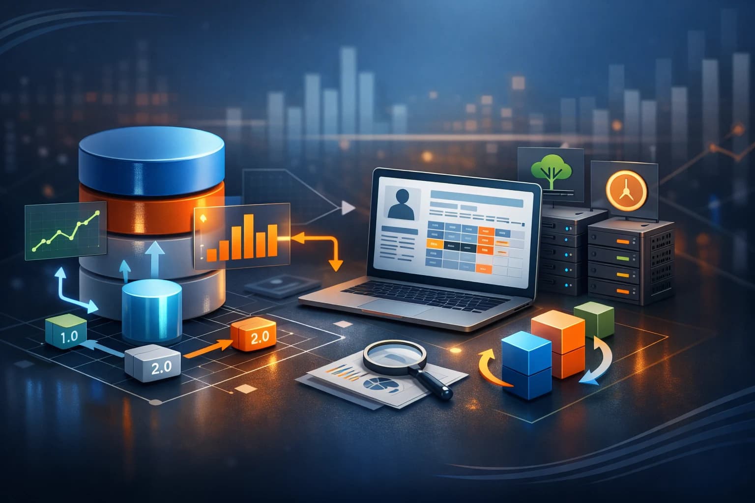 How to Deploy Slowly Changing Dimensions?