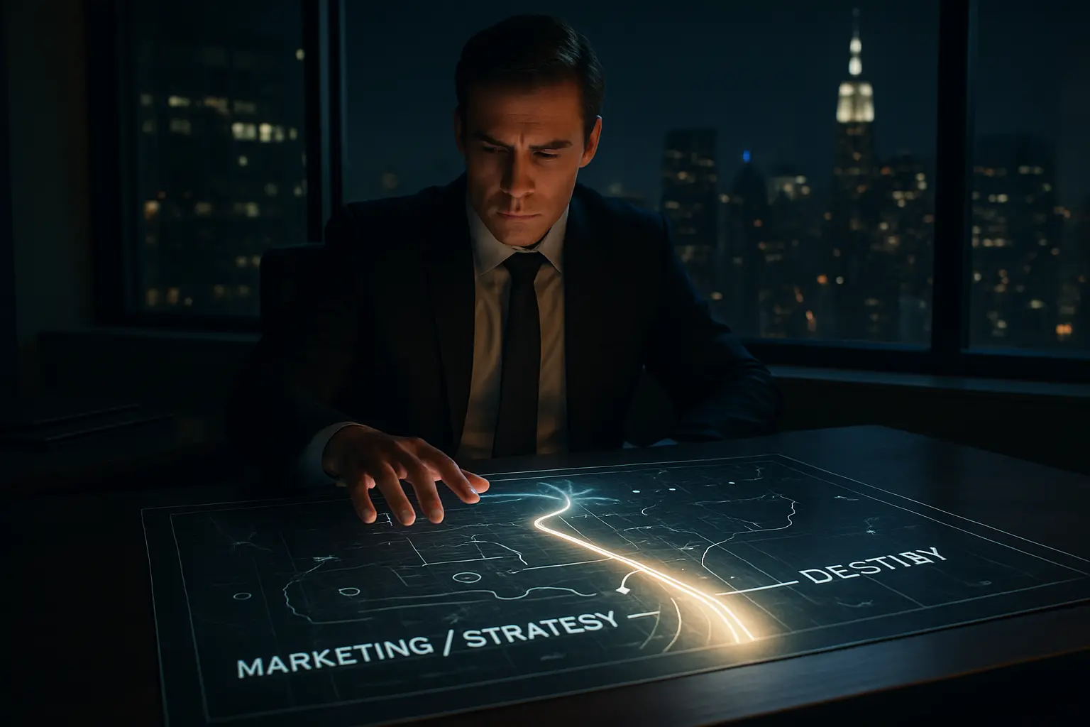 Marketing is Strategy and Strategy is Destiny