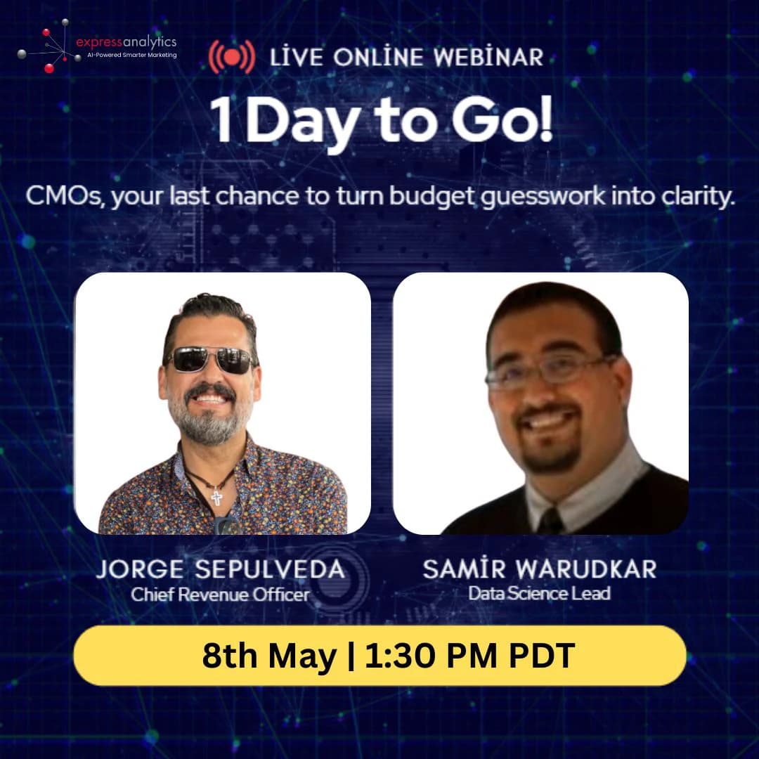 Watch On-Demand: Marketing Mix Modeling (MMM) Webinar